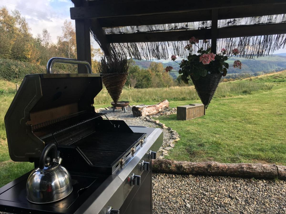 Belan Bluebell Woods Shepherds Hut Llanidloes Ngoại thất bức ảnh